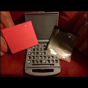 Vintage Magnetic Letter Boards With All The Letters